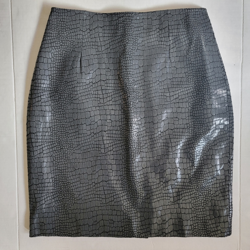 Vintage David Benjamin Leather Skirt